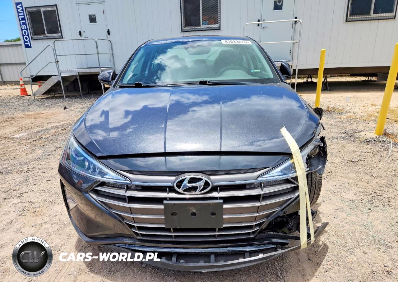 2020 Hyundai Elantra Sel VIN:5NPD84LF0LH598308 - 5