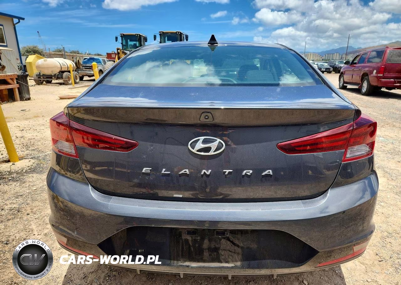 2020 Hyundai Elantra Sel VIN:5NPD84LF0LH598308 - 6
