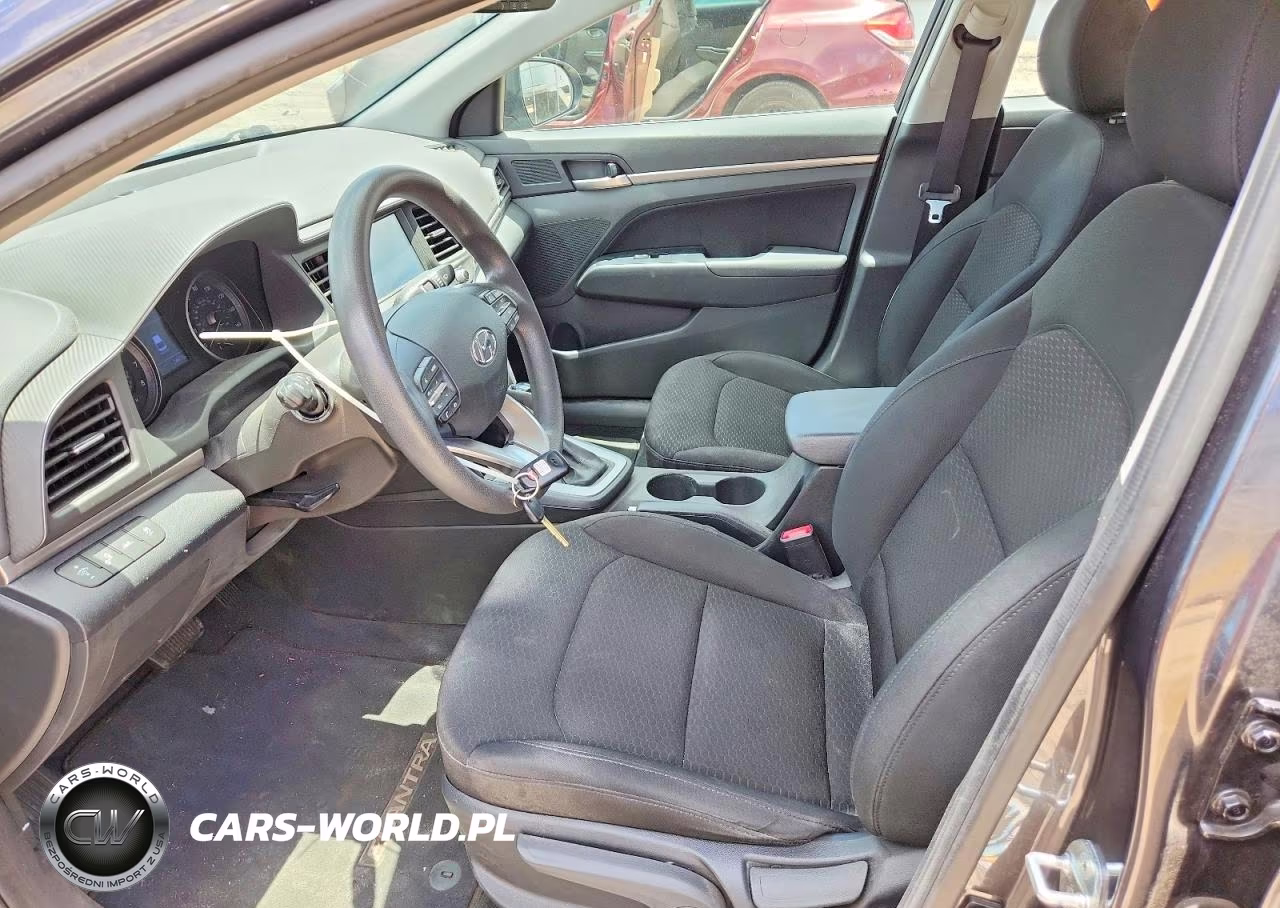 2020 Hyundai Elantra Sel VIN:5NPD84LF0LH598308 - 7