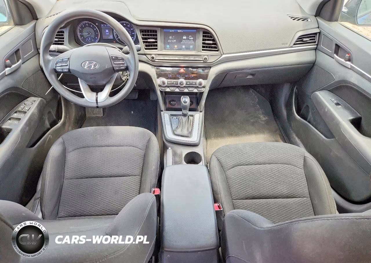 2020 Hyundai Elantra Sel VIN:5NPD84LF0LH598308 - 8