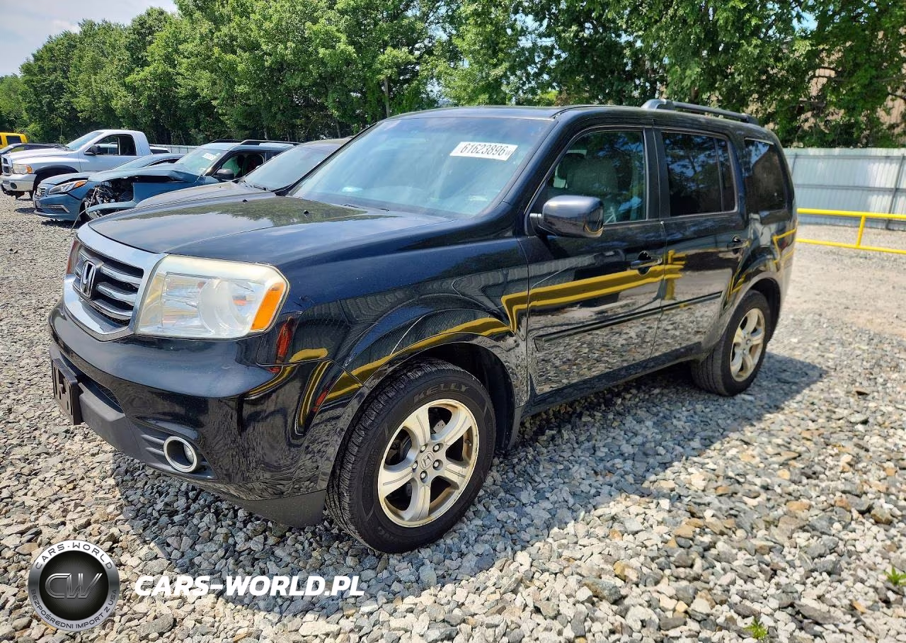 2015 Honda Pilot Exl – zdjęcie 1 z 13