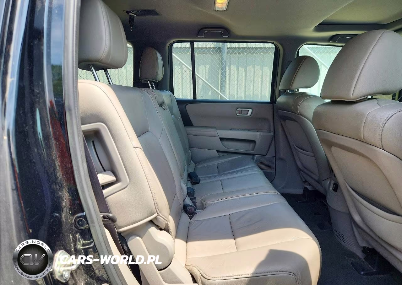 2015 Honda Pilot Exl VIN:5FNYF4H56FB052865 - 11