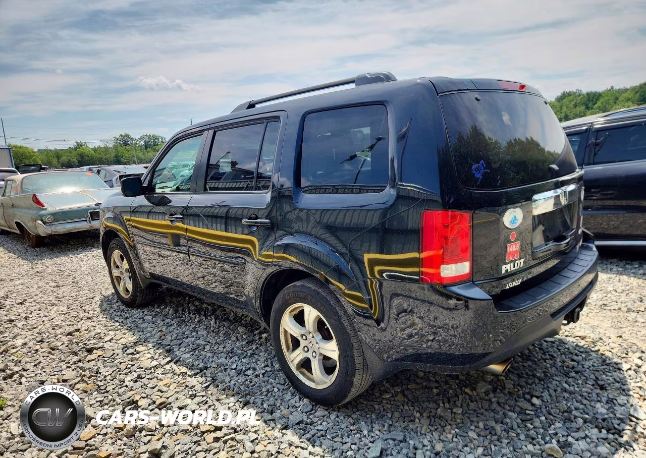 2015 Honda Pilot Exl VIN:5FNYF4H56FB052865 - 2