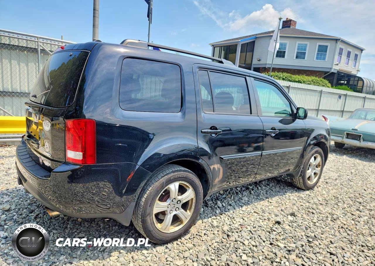 2015 Honda Pilot Exl VIN:5FNYF4H56FB052865 - 3