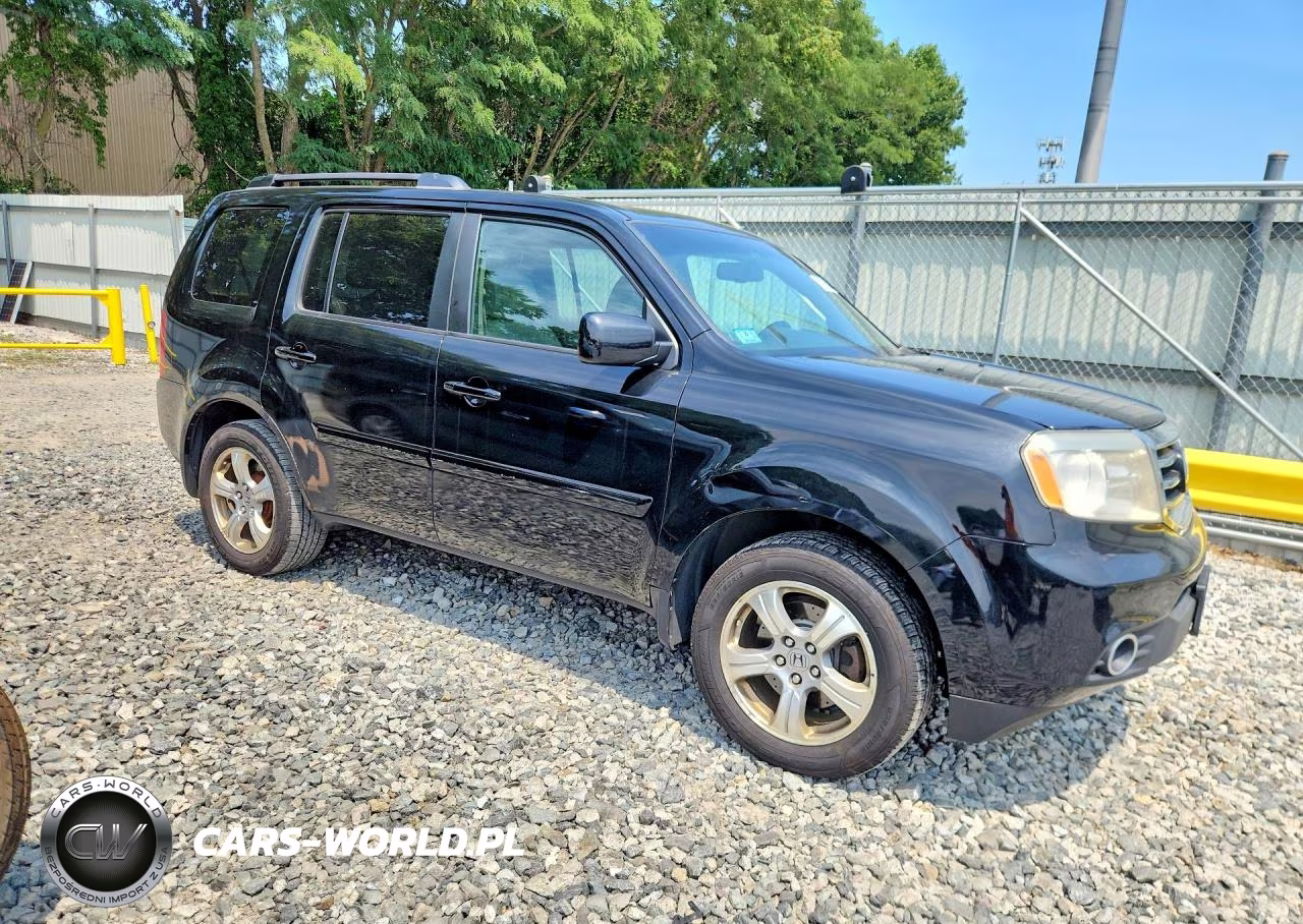 2015 Honda Pilot Exl VIN:5FNYF4H56FB052865 - 4