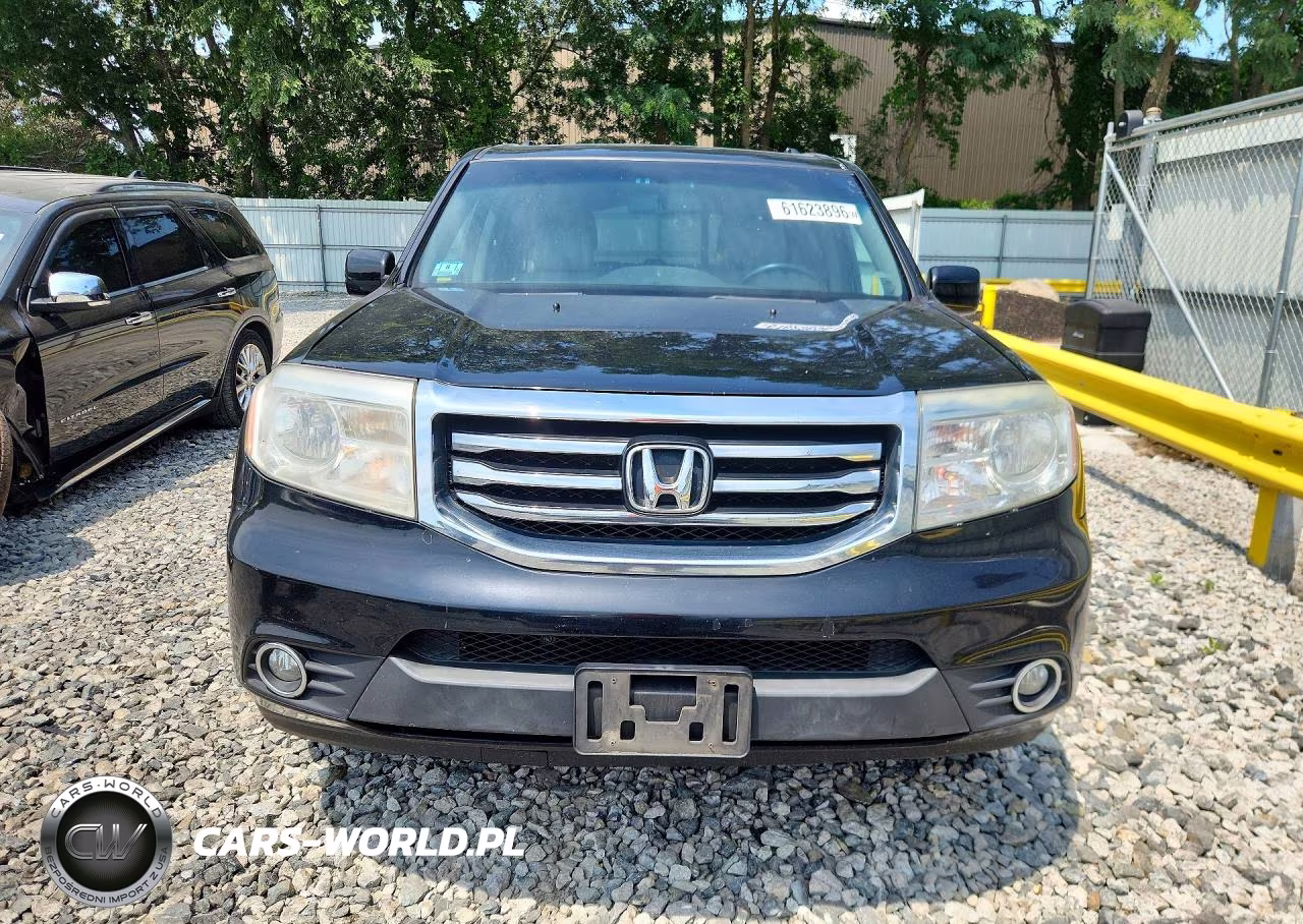 2015 Honda Pilot Exl VIN:5FNYF4H56FB052865 - 5