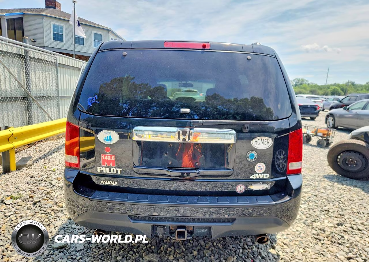 2015 Honda Pilot Exl VIN:5FNYF4H56FB052865 - 6