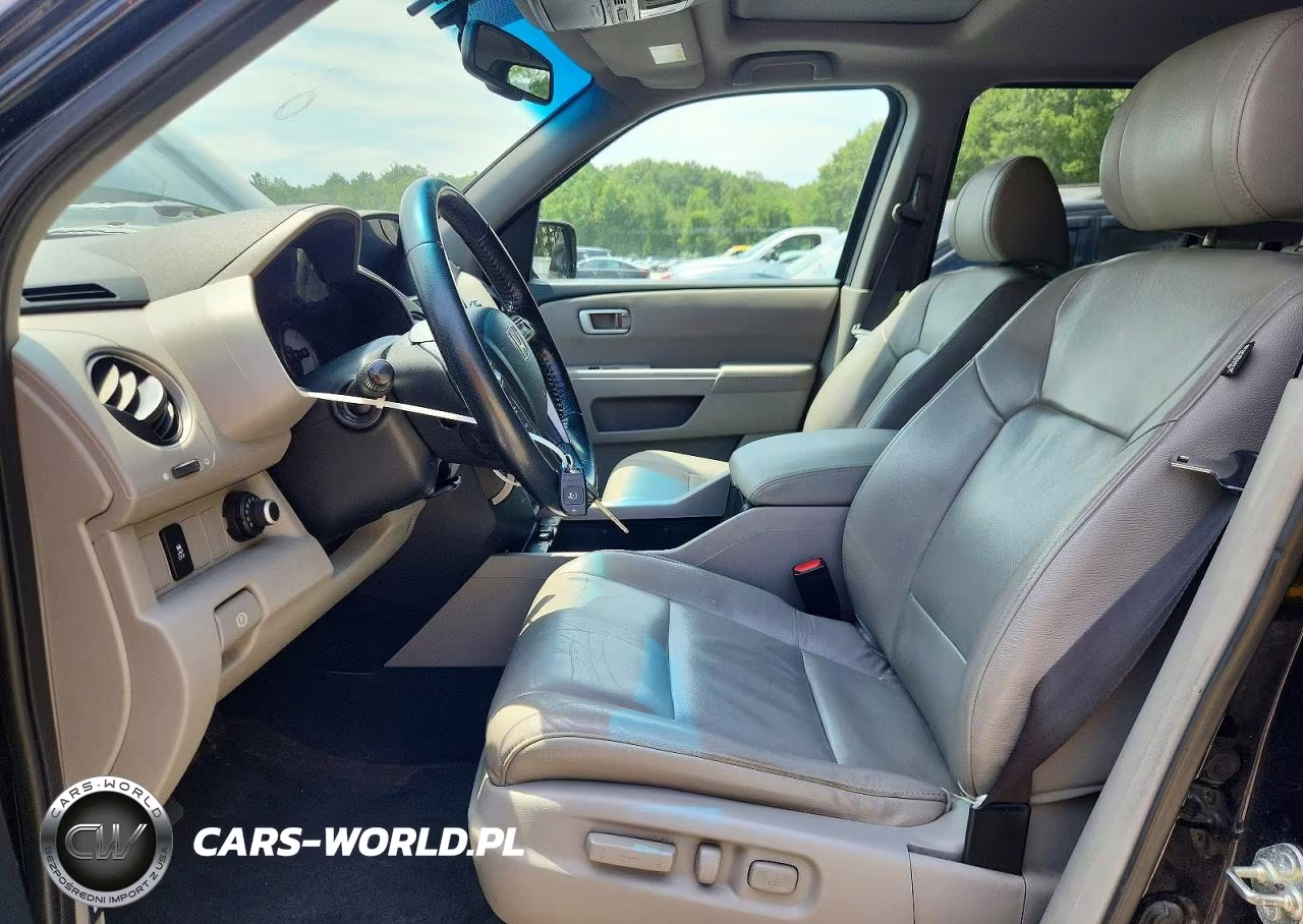 2015 Honda Pilot Exl VIN:5FNYF4H56FB052865 - 7