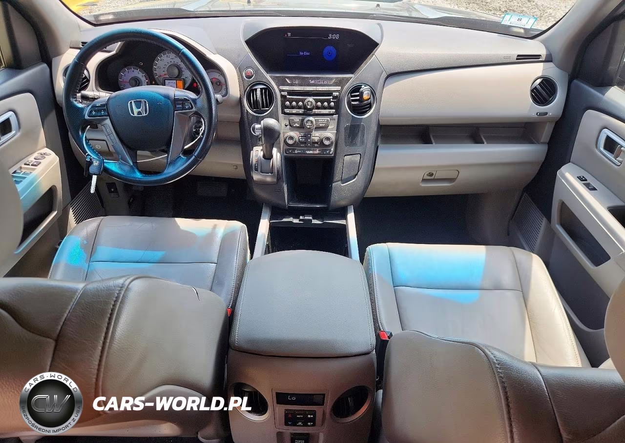2015 Honda Pilot Exl VIN:5FNYF4H56FB052865 - 8