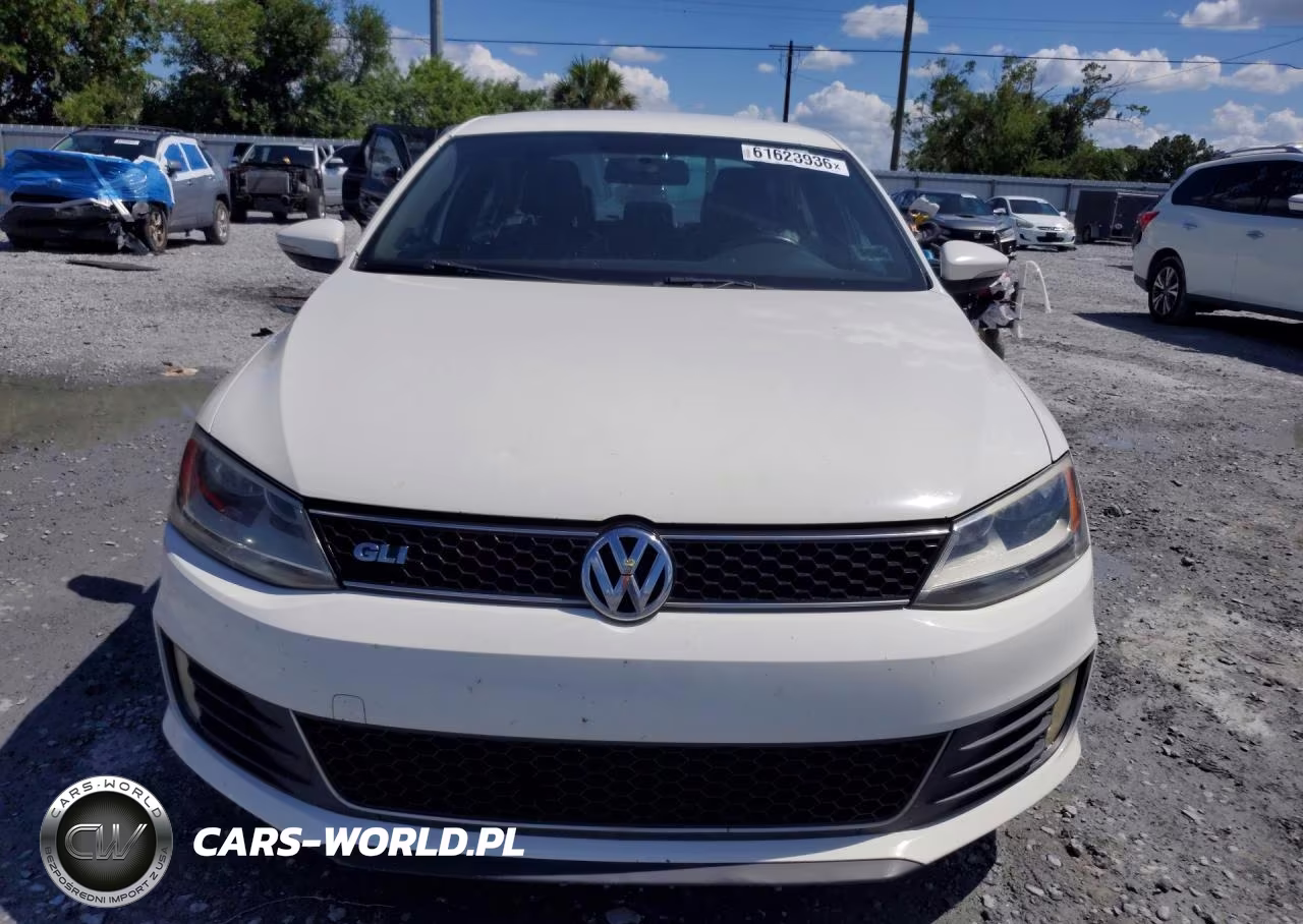 2013 Volkswagen Jetta Gli VIN:3VW5S7AJ0DM279515 - 5