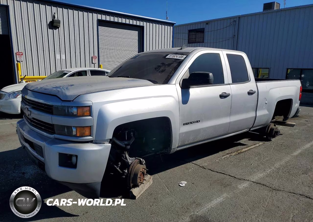2015 Chevrolet Silverado C2500 Heavy Duty Lt VIN:1GC2CVEG4FZ109178 - 1