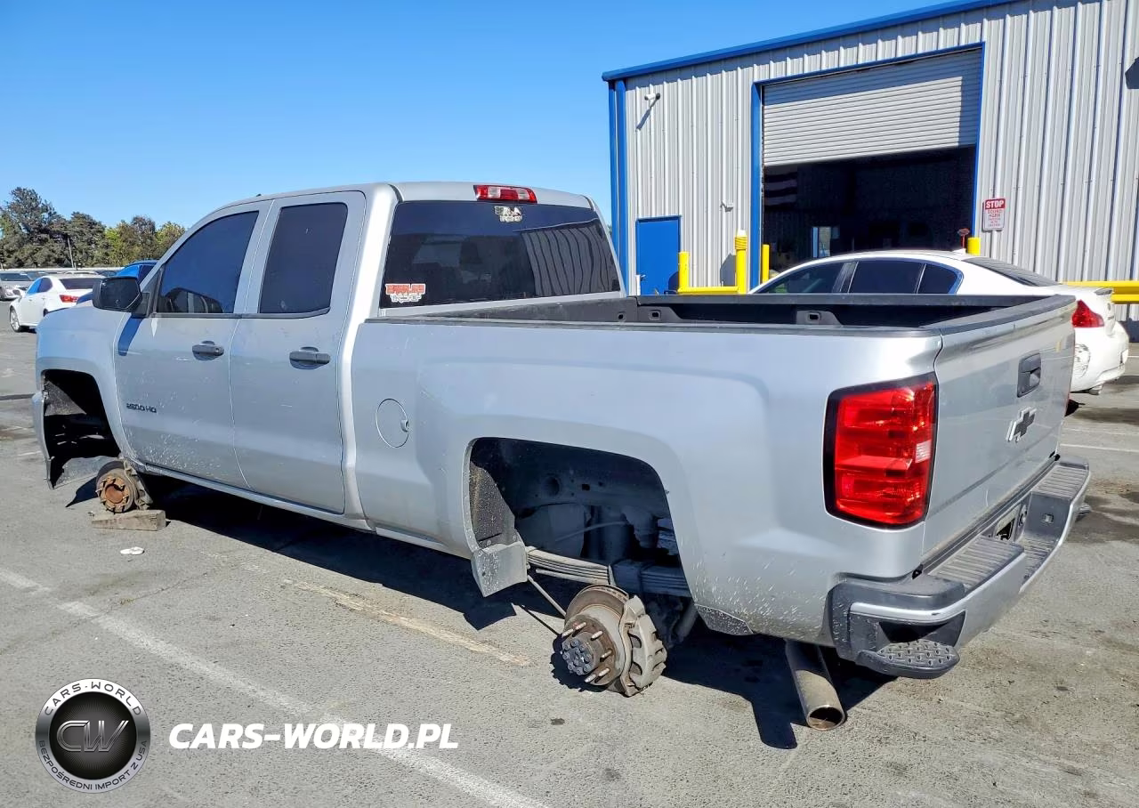 2015 Chevrolet Silverado C2500 Heavy Duty Lt VIN:1GC2CVEG4FZ109178 - 2
