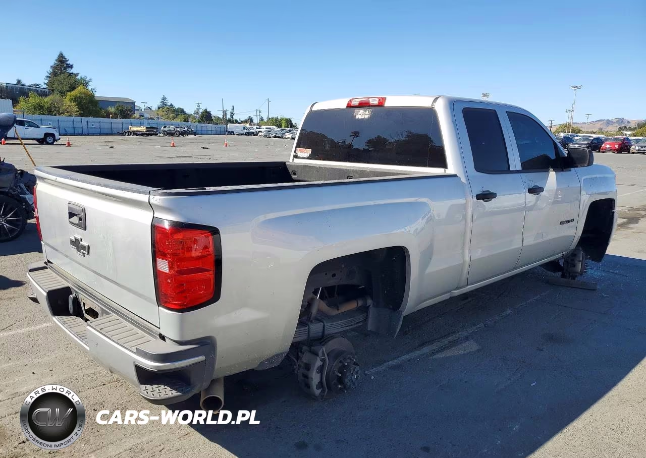 2015 Chevrolet Silverado C2500 Heavy Duty Lt VIN:1GC2CVEG4FZ109178 - 3
