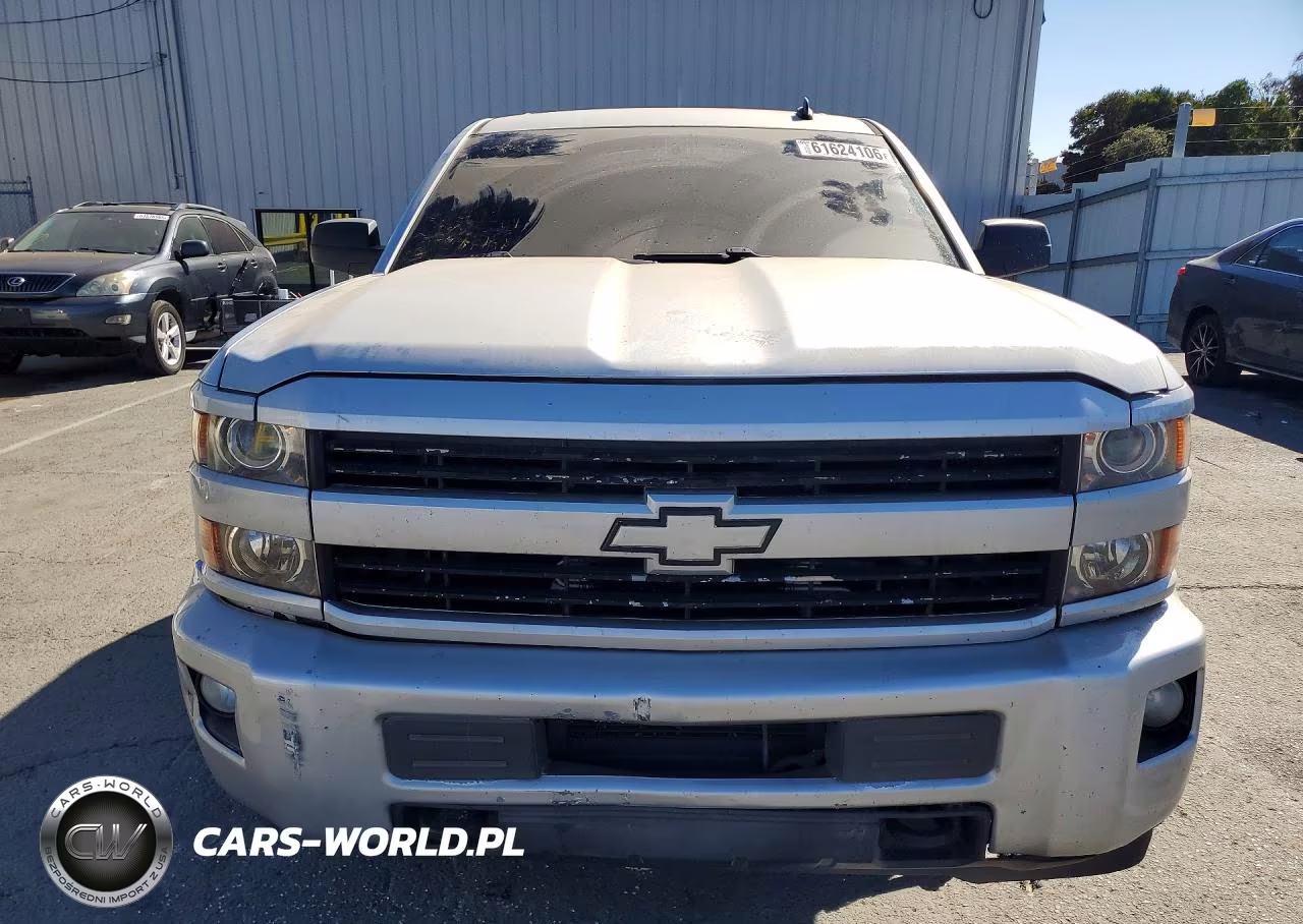 2015 Chevrolet Silverado C2500 Heavy Duty Lt VIN:1GC2CVEG4FZ109178 - 5