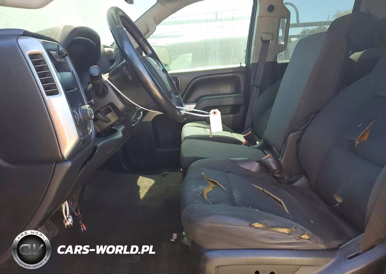 2015 Chevrolet Silverado C2500 Heavy Duty Lt VIN:1GC2CVEG4FZ109178 - 7