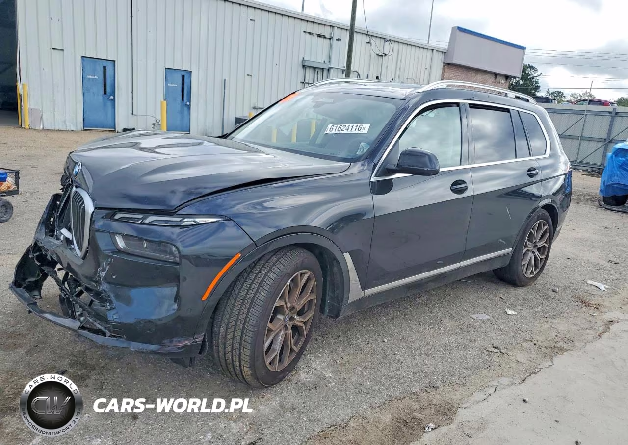 2026 BMW X7 xDrive40I – zdjęcie 1 z 12