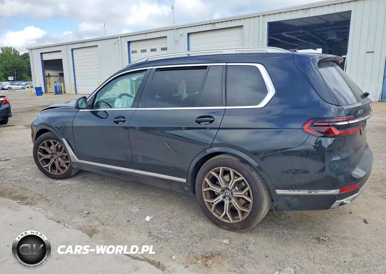2026 BMW X7 xDrive40I VIN:5UX23EM04T9186860 - 2