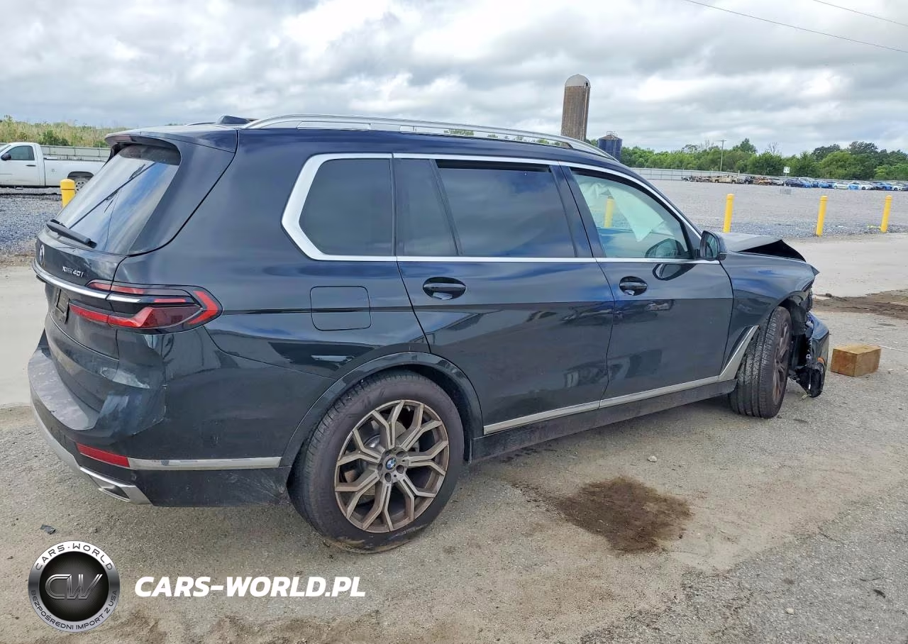 2026 BMW X7 xDrive40I VIN:5UX23EM04T9186860 - 3