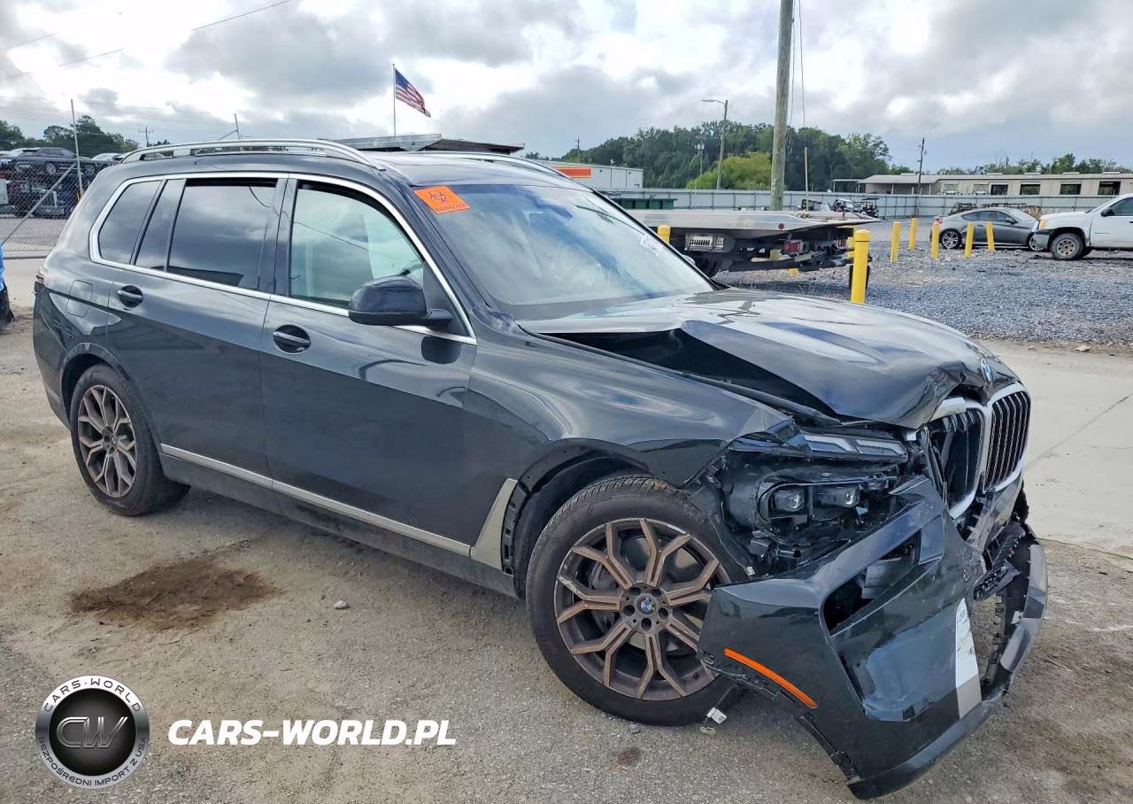 2026 BMW X7 xDrive40I VIN:5UX23EM04T9186860 - 4