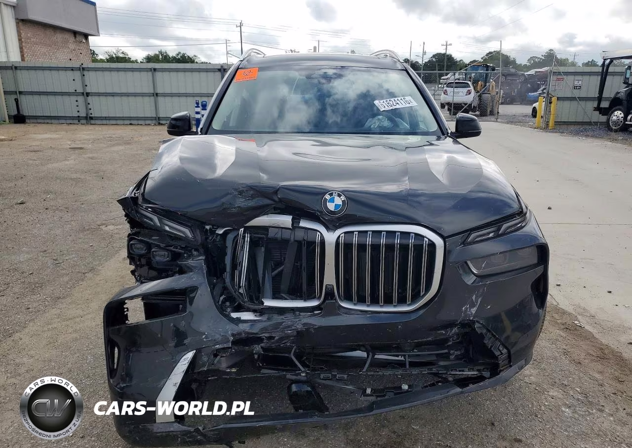 2026 BMW X7 xDrive40I VIN:5UX23EM04T9186860 - 5