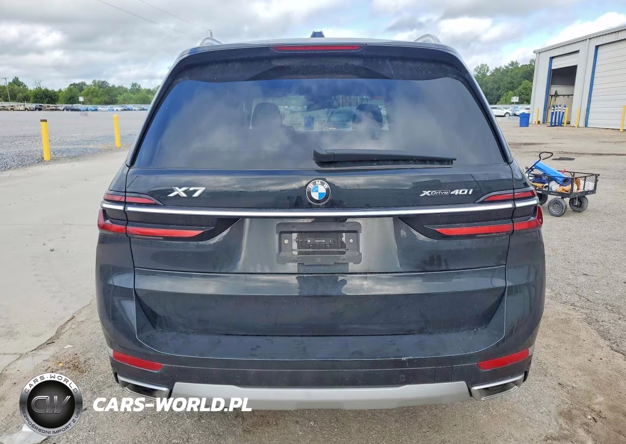 2026 BMW X7 xDrive40I VIN:5UX23EM04T9186860 - 6