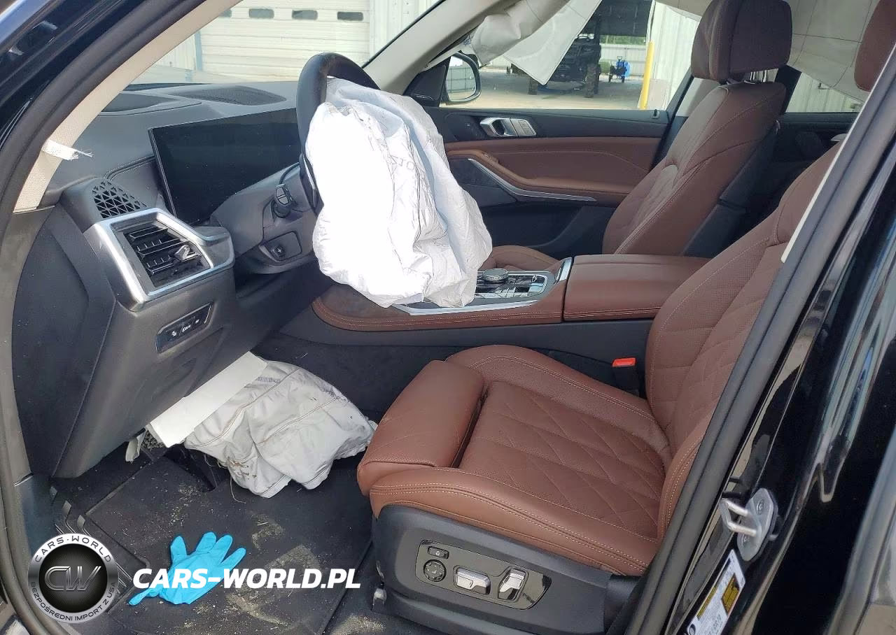 2026 BMW X7 xDrive40I VIN:5UX23EM04T9186860 - 7