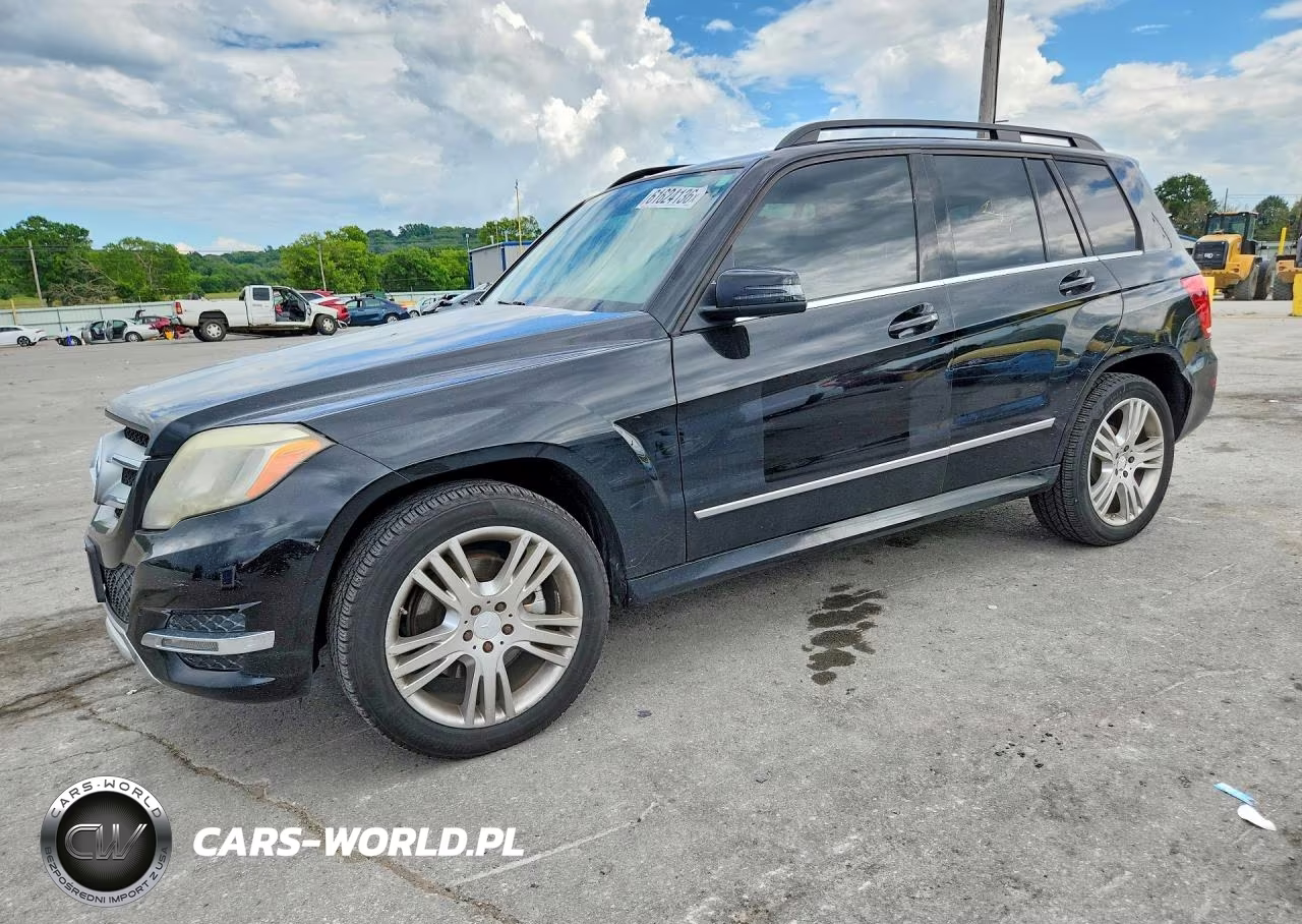2013 Mercedes-Benz Glk 350 – zdjęcie 1 z 12