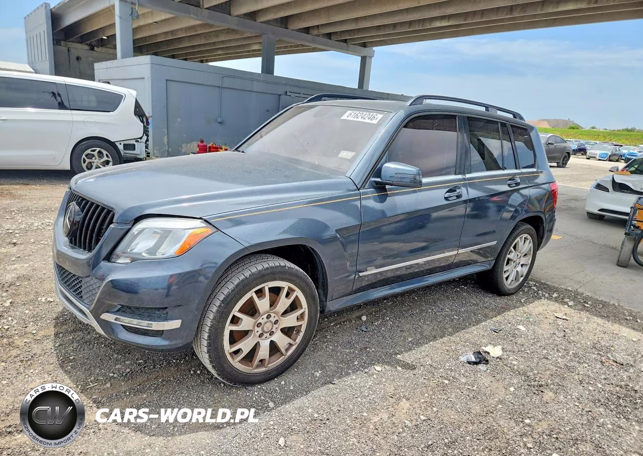 2013 Mercedes-Benz Glk 350 – zdjęcie 1 z 13