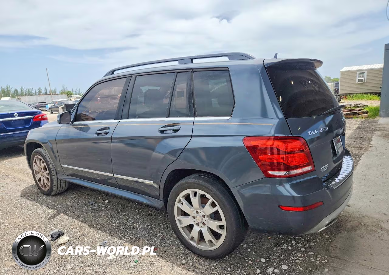 2013 Mercedes-Benz Glk 350 VIN:WDCGG5HB1DF961393 - 2
