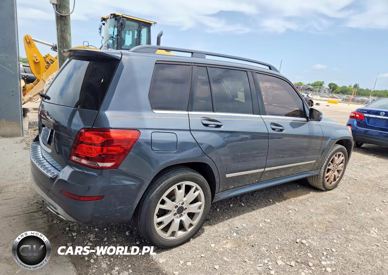 2013 Mercedes-Benz Glk 350 VIN:WDCGG5HB1DF961393 - 3