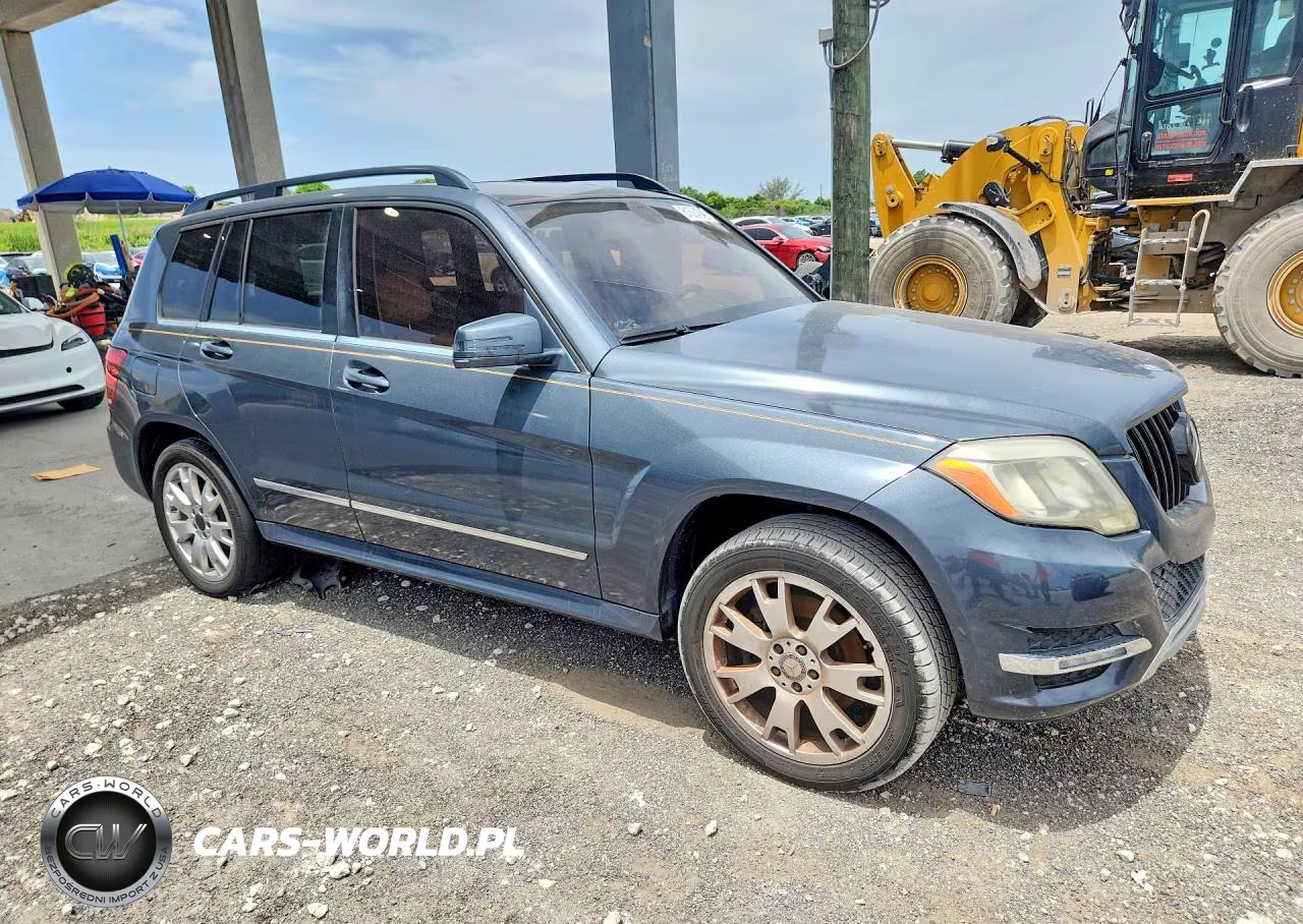 2013 Mercedes-Benz Glk 350 VIN:WDCGG5HB1DF961393 - 4