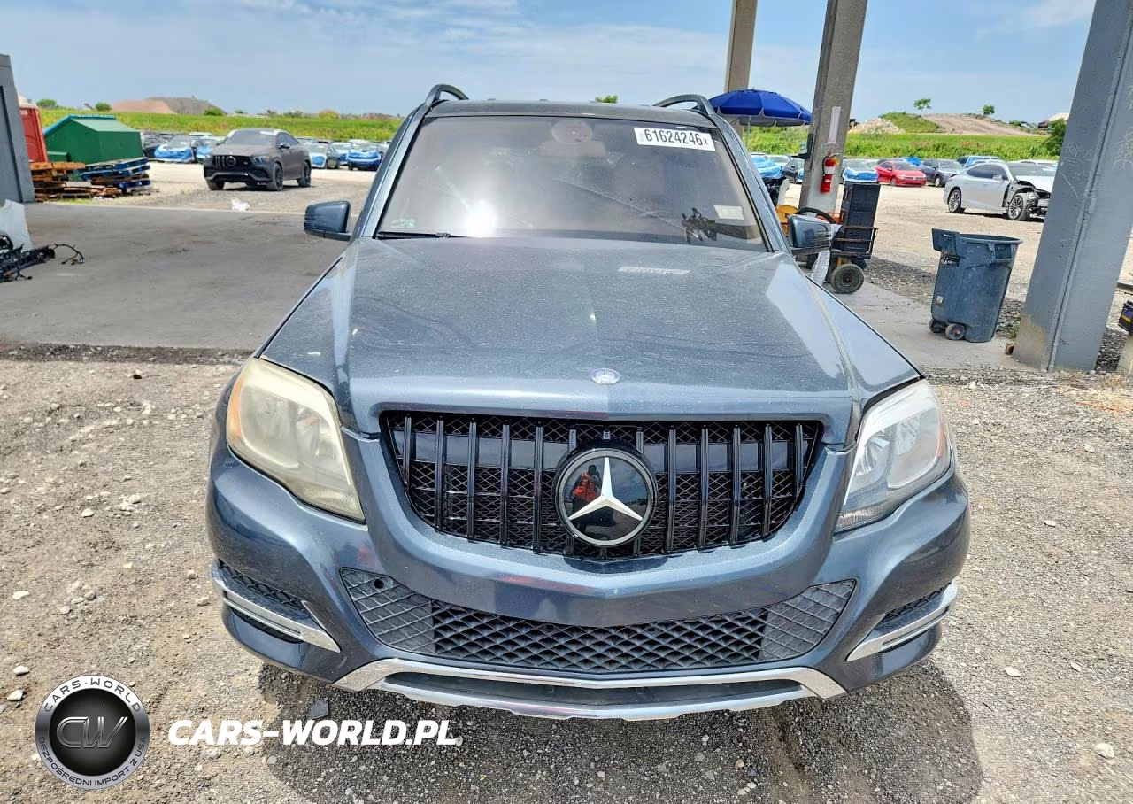 2013 Mercedes-Benz Glk 350 VIN:WDCGG5HB1DF961393 - 5
