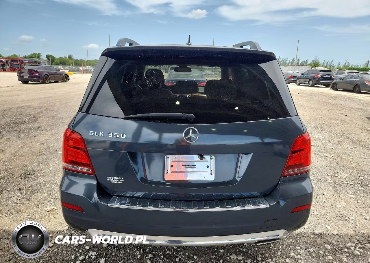 2013 Mercedes-Benz Glk 350 VIN:WDCGG5HB1DF961393 - 6