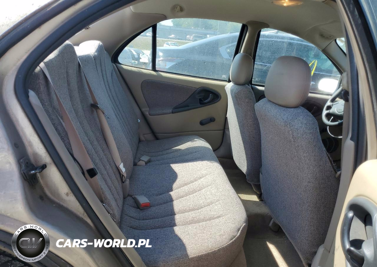 2003 Chevrolet Cavalier VIN:1G1JC52F937269726 - 10