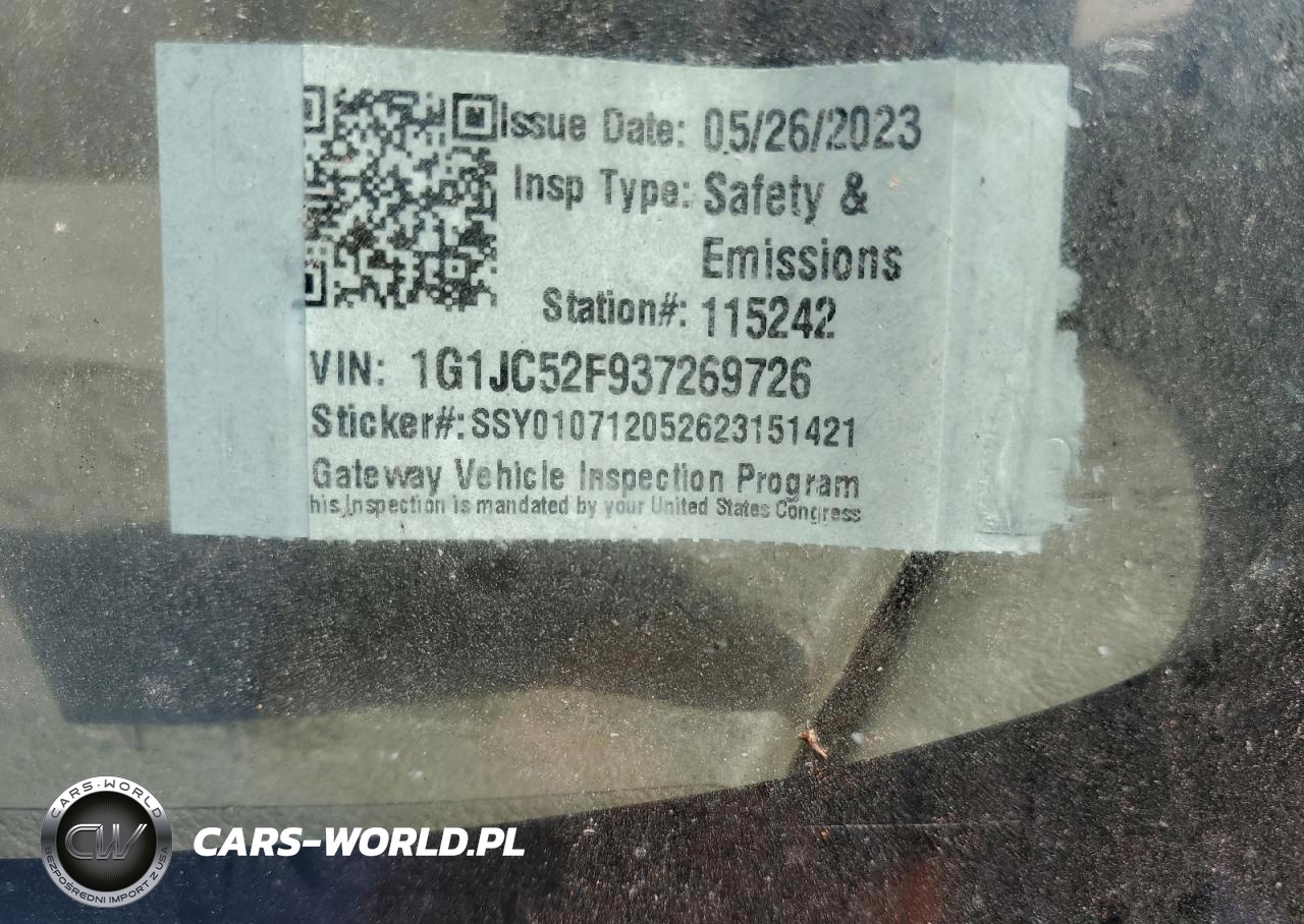 2003 Chevrolet Cavalier VIN:1G1JC52F937269726 - 12