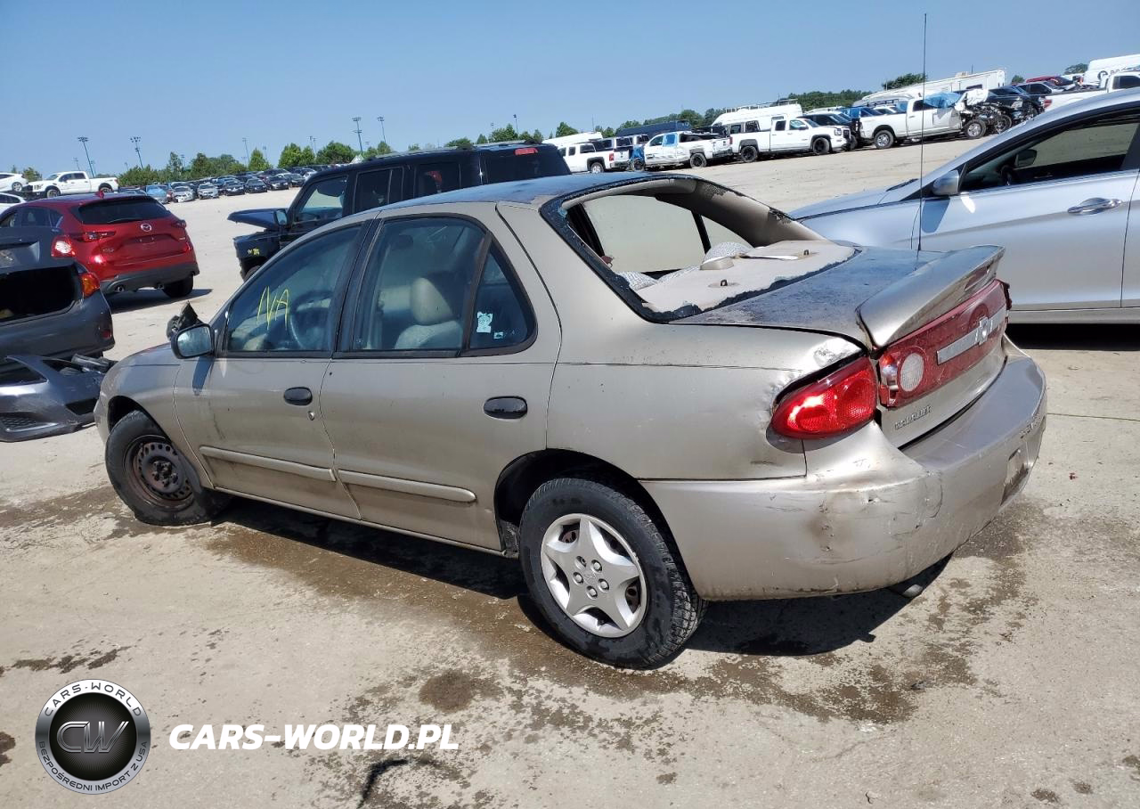 2003 Chevrolet Cavalier VIN:1G1JC52F937269726 - 2