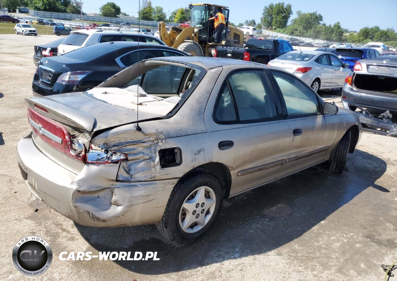 2003 Chevrolet Cavalier VIN:1G1JC52F937269726 - 3
