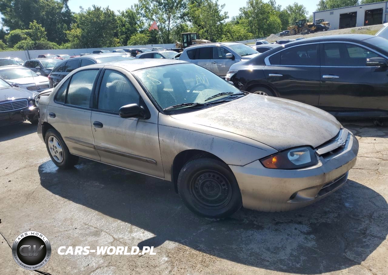 2003 Chevrolet Cavalier VIN:1G1JC52F937269726 - 4