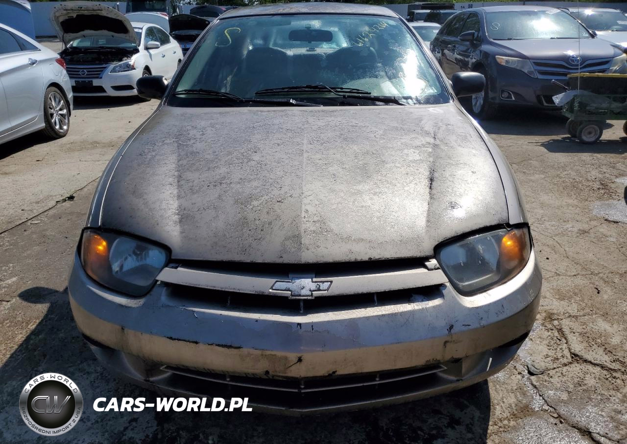 2003 Chevrolet Cavalier VIN:1G1JC52F937269726 - 5