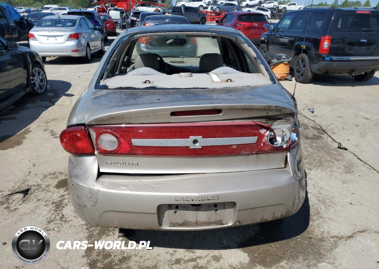 2003 Chevrolet Cavalier VIN:1G1JC52F937269726 - 6