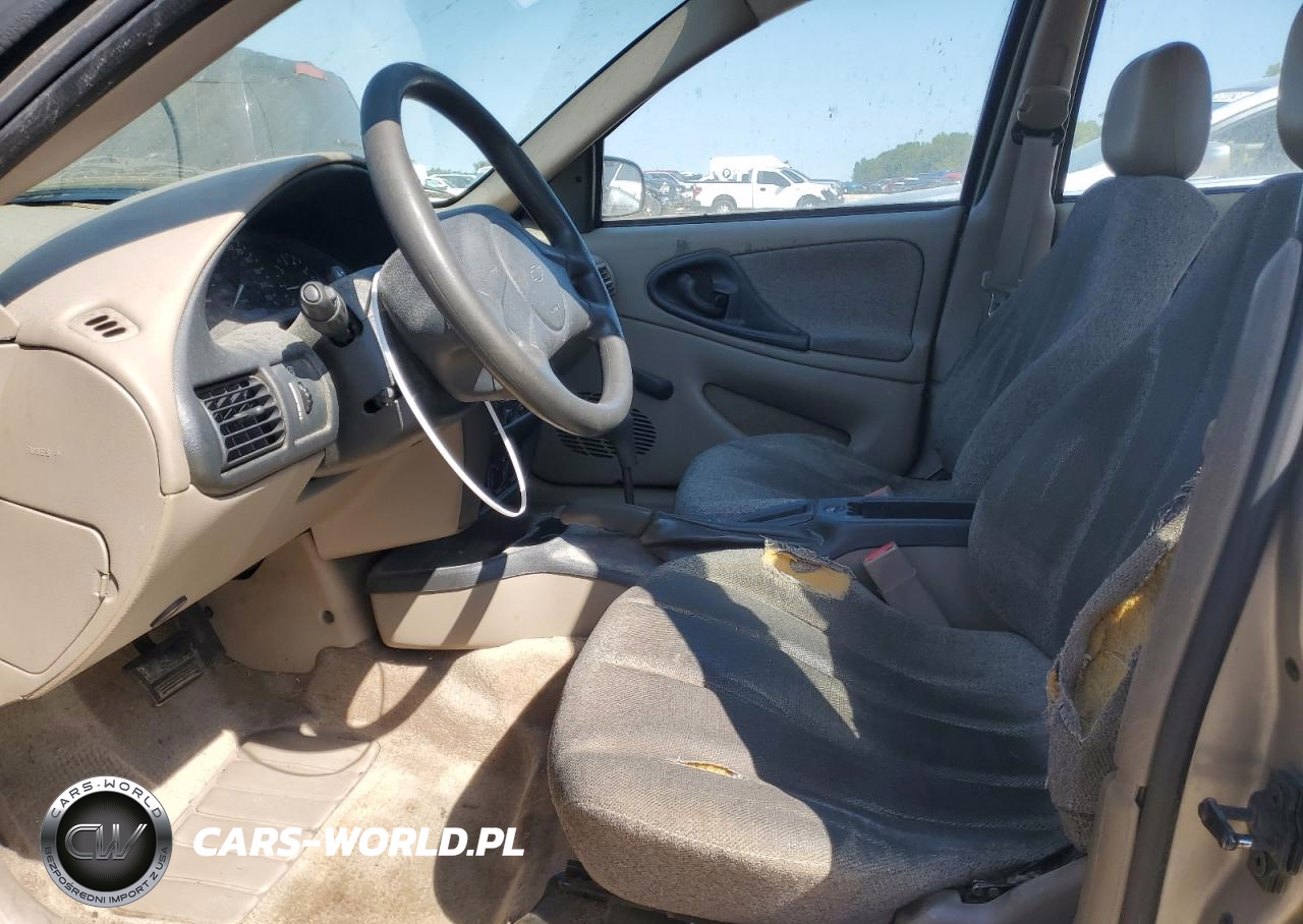 2003 Chevrolet Cavalier VIN:1G1JC52F937269726 - 7