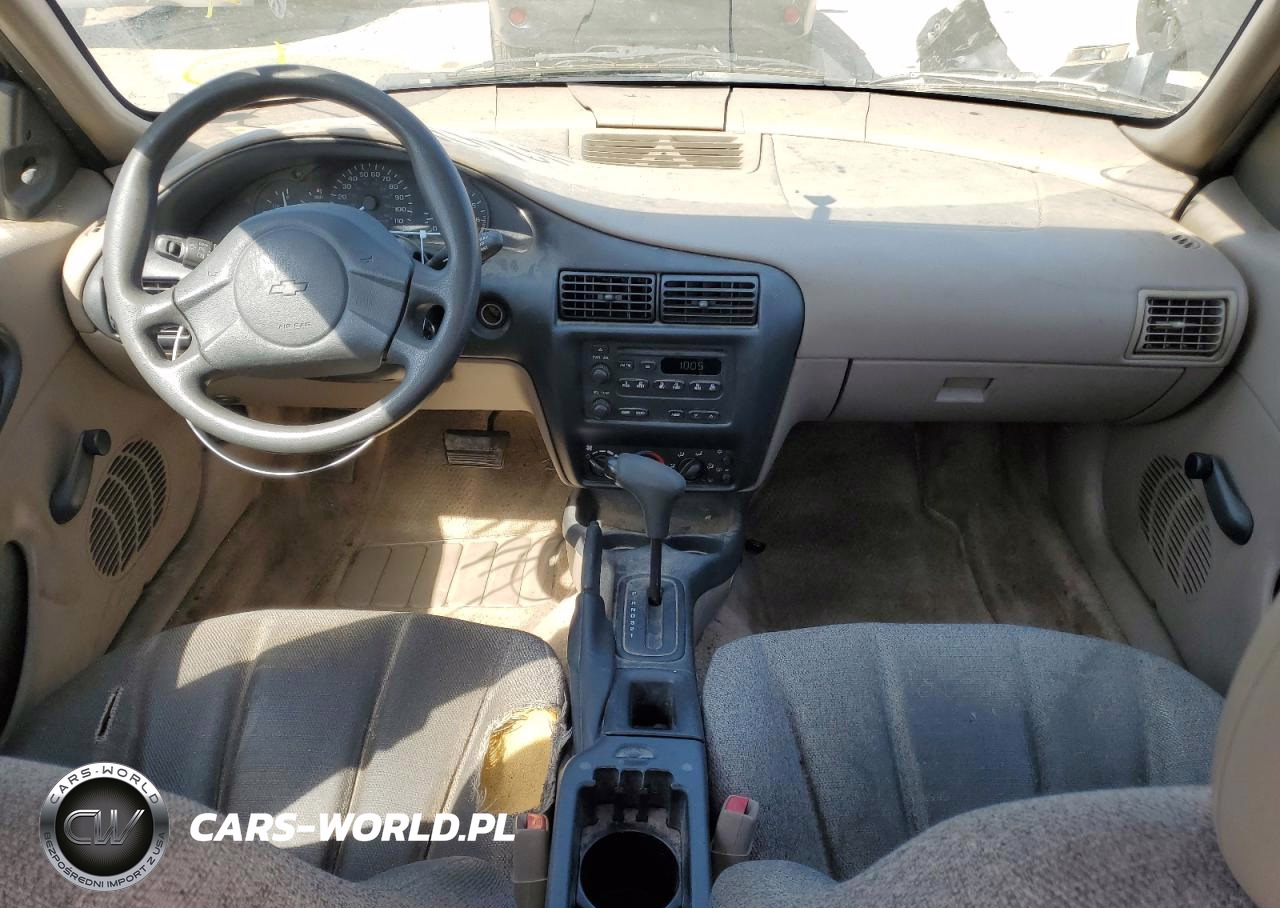 2003 Chevrolet Cavalier VIN:1G1JC52F937269726 - 8