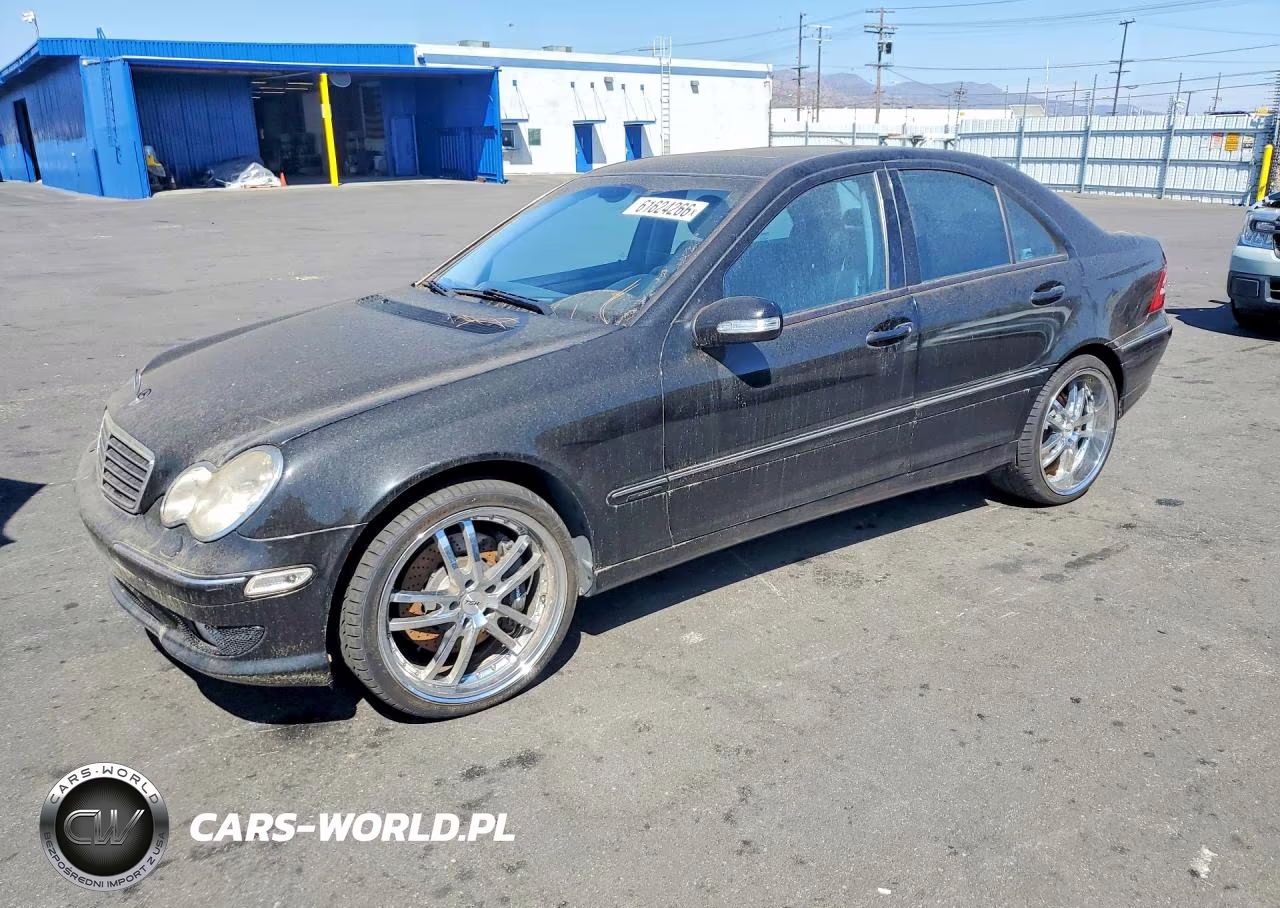 2004 Mercedes-Benz C 230K Sport Sedan