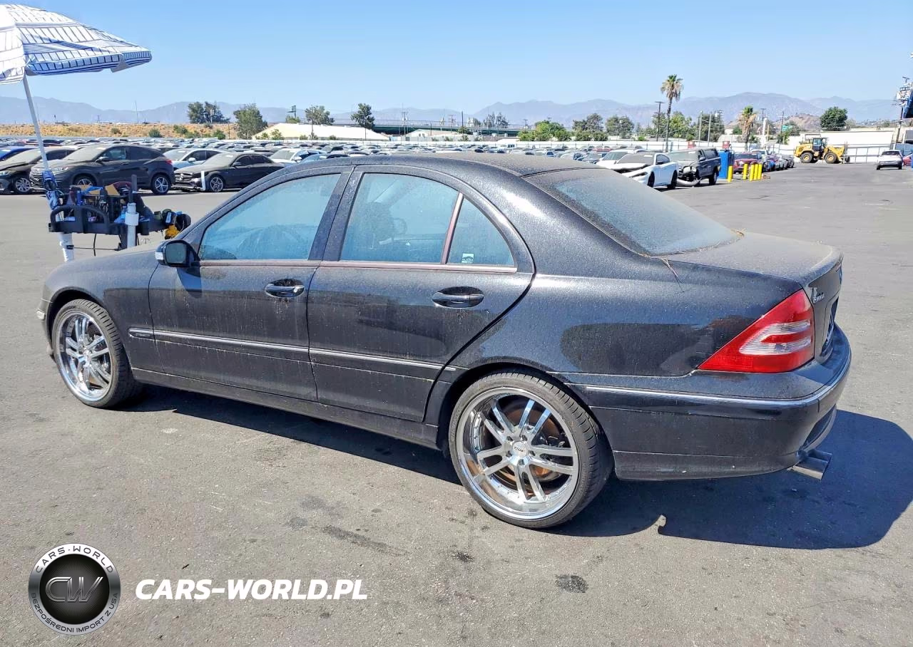 2004 Mercedes-Benz C 230K Sport Sedan VIN:WDBRF40J34A556016 - 2
