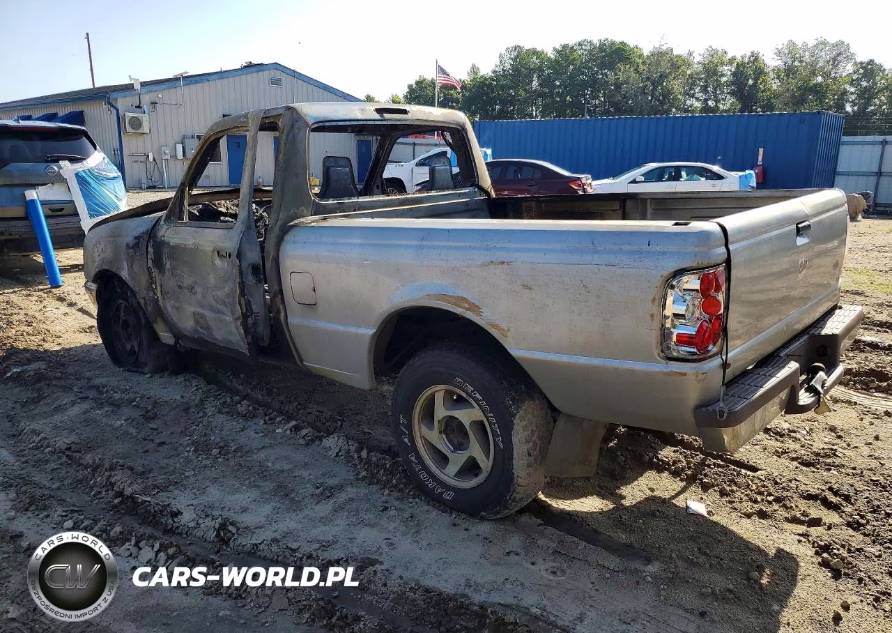 1997 Ford Ranger VIN:1FTCR10A3VUC95466 - 2