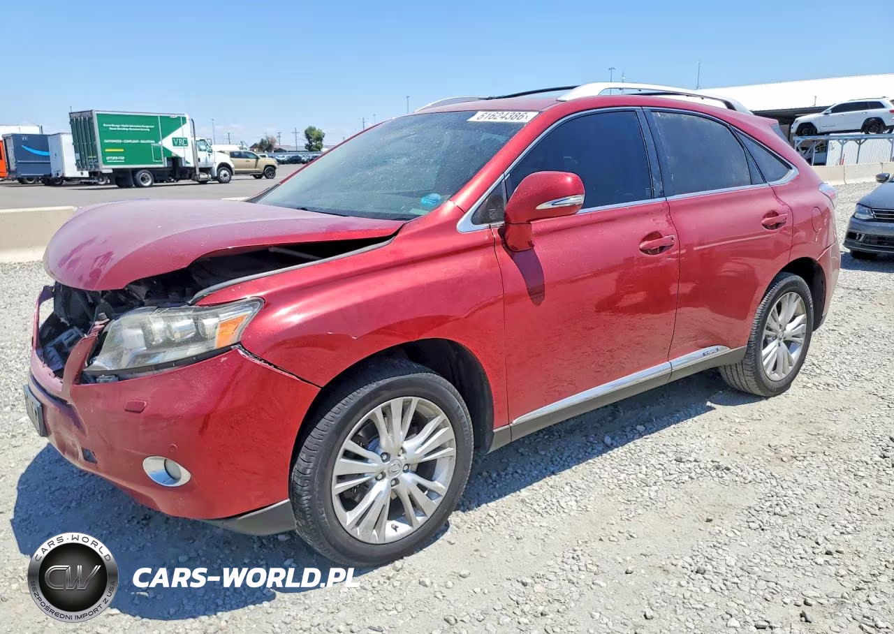 2010 Lexus Rx 450H