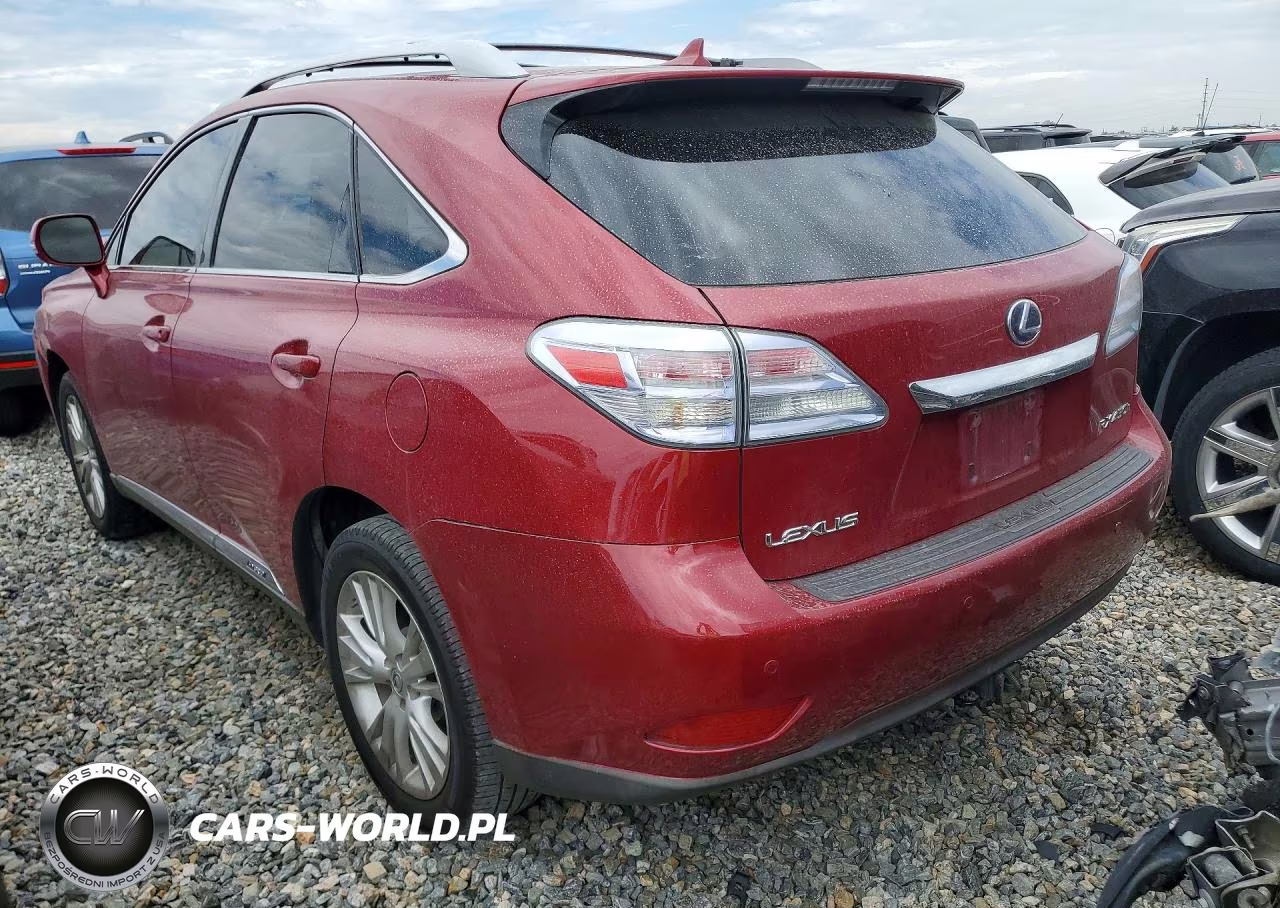 2010 Lexus Rx 450H VIN:JTJBC1BA4A2022484 - 2