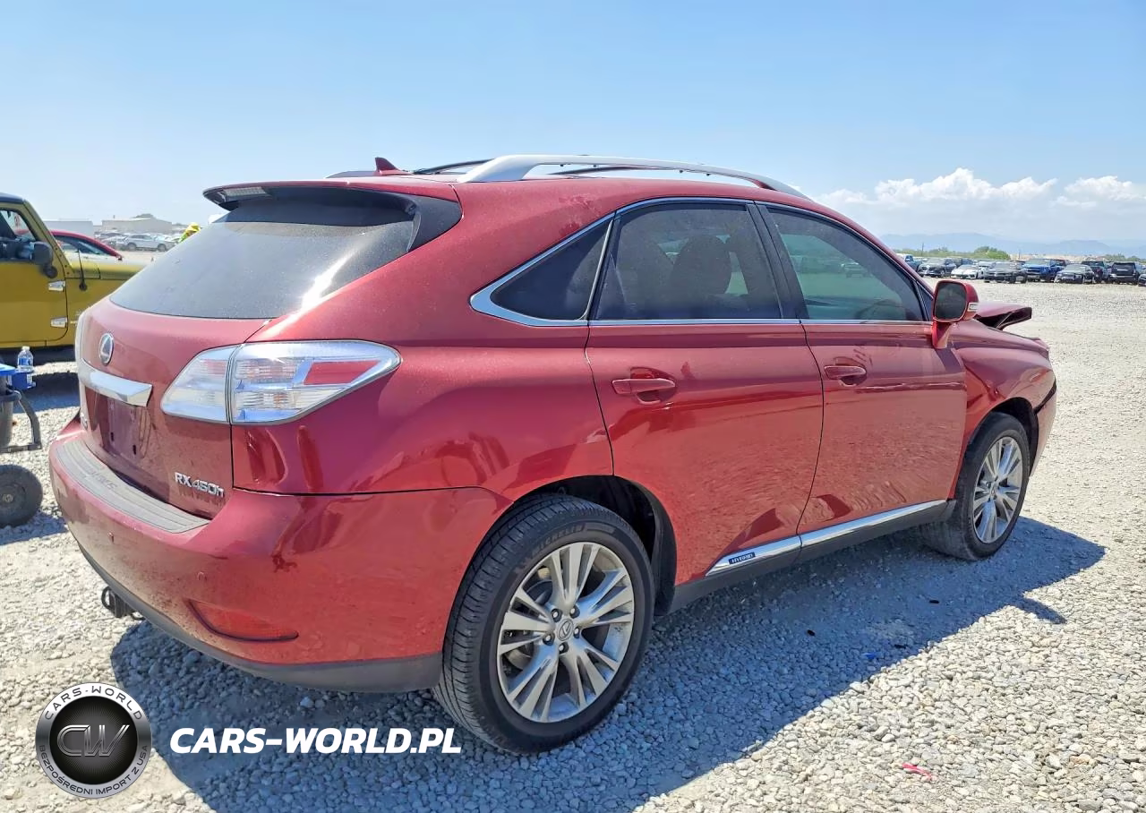 2010 Lexus Rx 450H VIN:JTJBC1BA4A2022484 - 3
