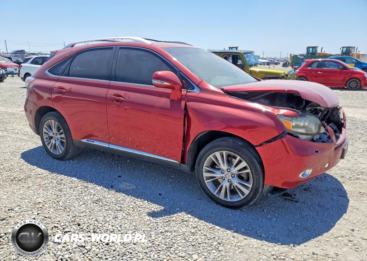 2010 Lexus Rx 450H VIN:JTJBC1BA4A2022484 - 4