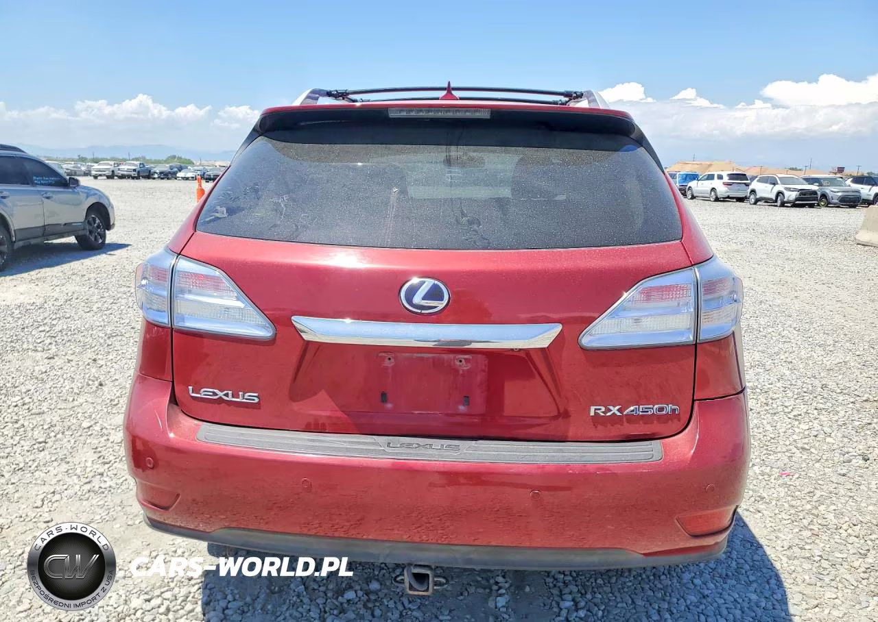 2010 Lexus Rx 450H VIN:JTJBC1BA4A2022484 - 6